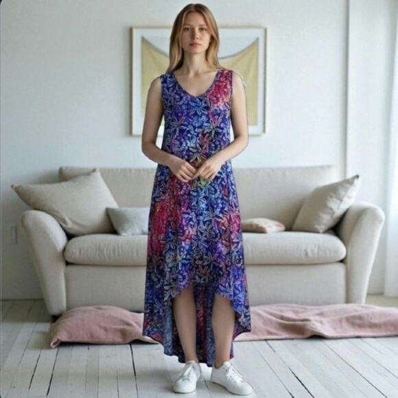 Tropical Tie Dye Magical Maui Dress - Picture 10 of 10